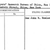 Taxpayers' Research Bureau of Utica, New York