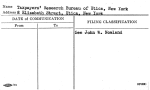 Taxpayers' Research Bureau of Utica, New York