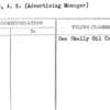 Taylor, A.E. (Advertising Manager)