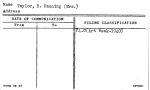 Taylor, B. Fanning (Mrs.)