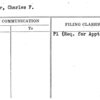 Taylor, Charles F.