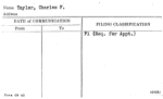Taylor, Charles F.