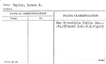 Taylor, Corwin R.