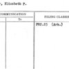 Taylor, Elizabeth P.