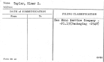 Taylor, Elmer Z.