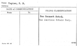 Taylor, F.B.