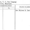 Taylor, F.C. Fur Company