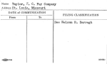 Taylor, F.C. Fur Company