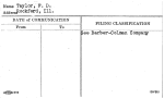 Taylor, F.D.
