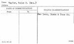 Taylor, Helen D. (Mrs.)