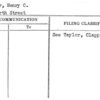 Taylor, Henry C.