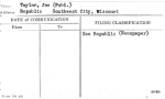 Taylor, Joe (Publ.)