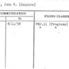 Taylor, John W. (Esquire)