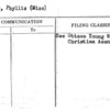 Taylor, Phyllis (Miss)