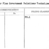 Taylor Plan Government Relations Technique