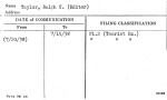 Taylor, Ralph C. (Editor)