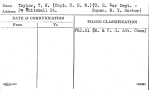 Taylor, T.H. (Capt. U.S.N.) (U.S. War Dept. - Super. N.Y. Harbor)