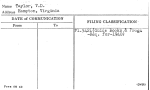 Taylor, V.D.