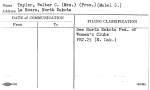 Taylor, Walter C. (Mrs.) (Pres.) (Mabel D.)