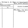 Taylor, William D. Jr (Head of Department)