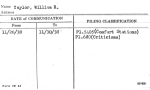 Taylor, William R.