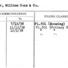 Taylor, William Sons & Co.