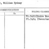 Taylor, William Sydney