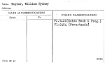 Taylor, William Sydney