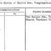 Teachers Circle of Hollis Ave. Congregational Church