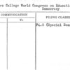 Teachers College World Congress on Education of Democracy