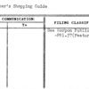 Teacher's Shopping Guide