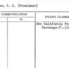 Teague, C.C. (President)