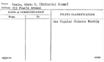 Teale, Edwin W. (Editorial Rooms)