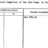 Technical Committee of the Sub-Comm. on Tuberculosis