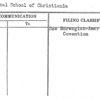 Technical School of Christiania