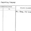 Tedman Importing Company