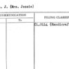 Teed, A.J. (Mrs. Jessie)