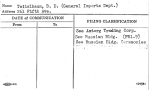 Teitelbaum, B.D. (General Imports Dept.)