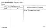 Telautograph Corporation