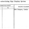Tele-advertising Sign Display System