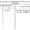 Telegram Service at Information Center at Hall of Industry
