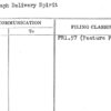 Telegraph Delivery Spirit