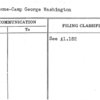 Telephone-Camp George Washington