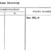 Telephone Directory