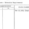 Telephone - Extension Requirements