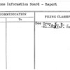 Telephone Information Board - Report