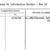 Telephone At Information Booths - Use of