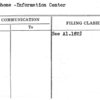 Telephone -Information Center