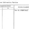 Telephone Information Service