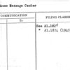 Telephone Message Center